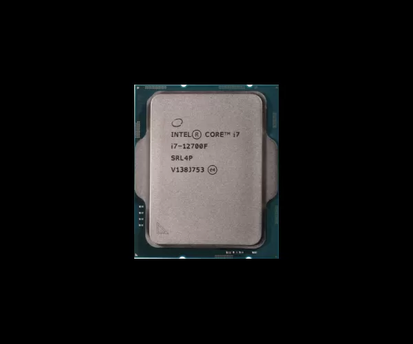 מעבד דור Intel Core i7-12700F Tray No Gpu up to 4.90 GHZ 12