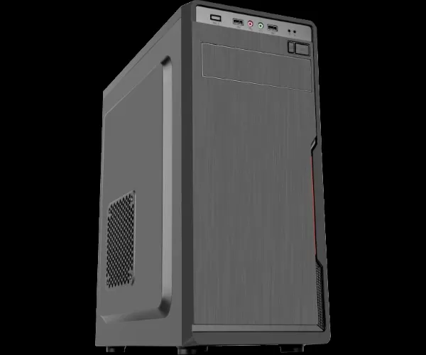 מחשב נייח - מעבד i3-10100, לוח H410, זכרון 8GB, אחסון SSD 240GB