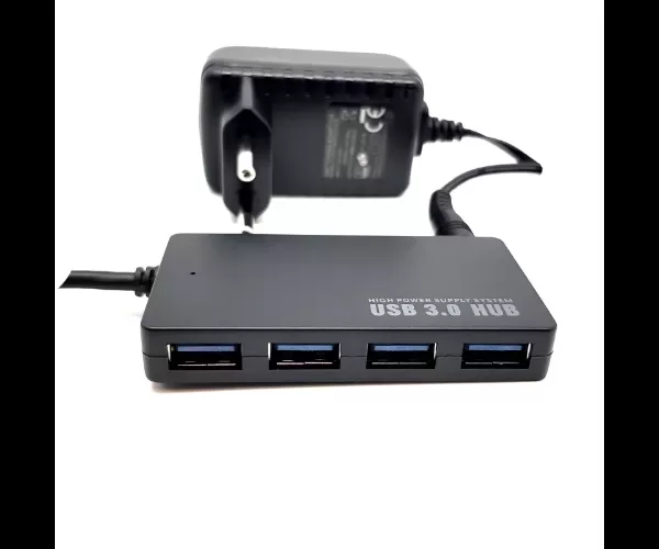 מפצל אקטיבי GOLDTOUCH ACTIVE 4 Ports Ultra-Thin USB 3.0 HUB