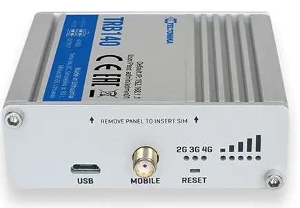 נתב 4G מקצועי   TELTONIKA TRB140 תמונה 3