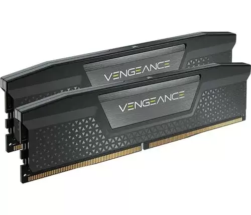 זכרון לנייח CORSAIR DDR5 VENGEANCE 64GB 2X32 5200MHZ C40 Black