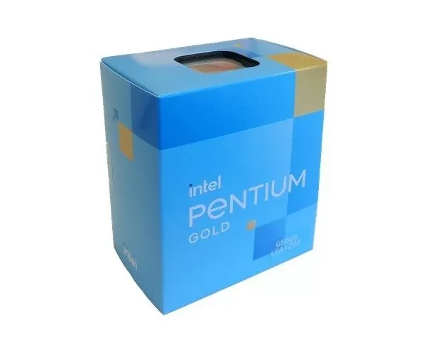 מעבד דור 10 Intel Pentium Gold G6405 BOX 4.1GHZ dual core