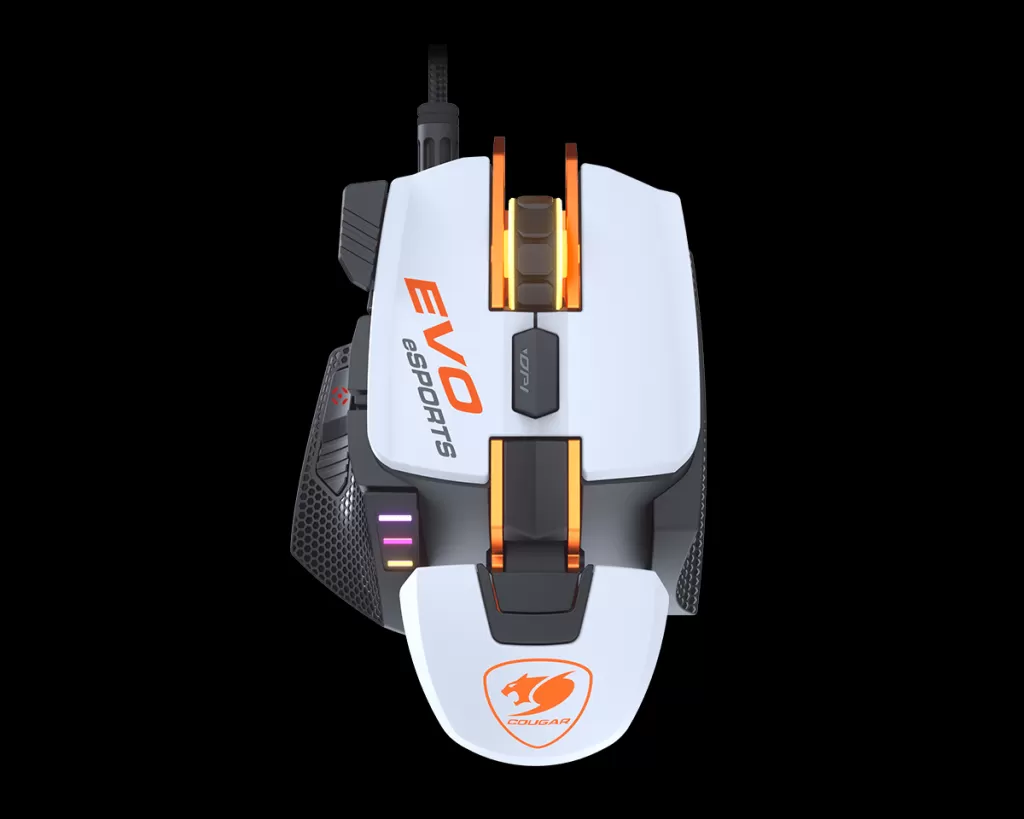 עכבר גיימינג COUGAR Mouse 700M EVO esports white לבן