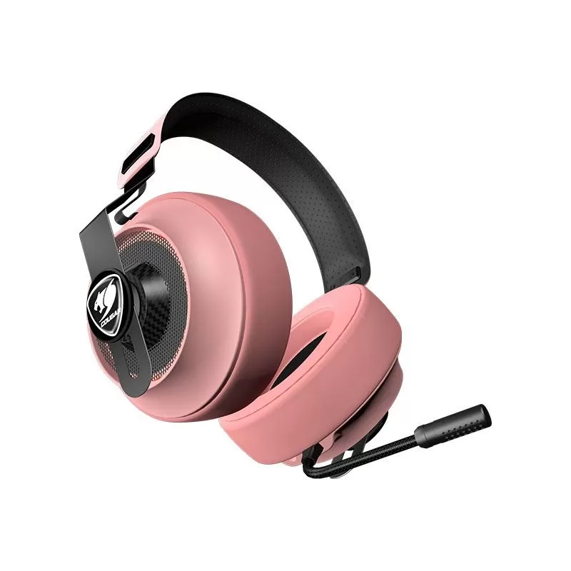 אוזניות גיימינג COUGAR Phontum Essential Headsets ורוד תמונה 3