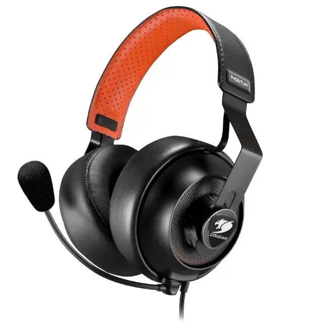 אוזניות גיימינג COUGAR PHONTUM PRO Headsets שחור