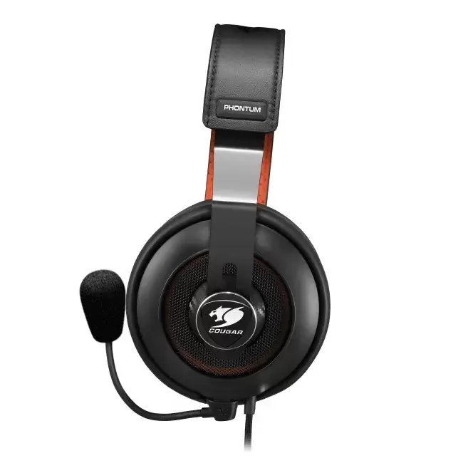 אוזניות גיימינג COUGAR PHONTUM PRO Headsets שחור תמונה 2