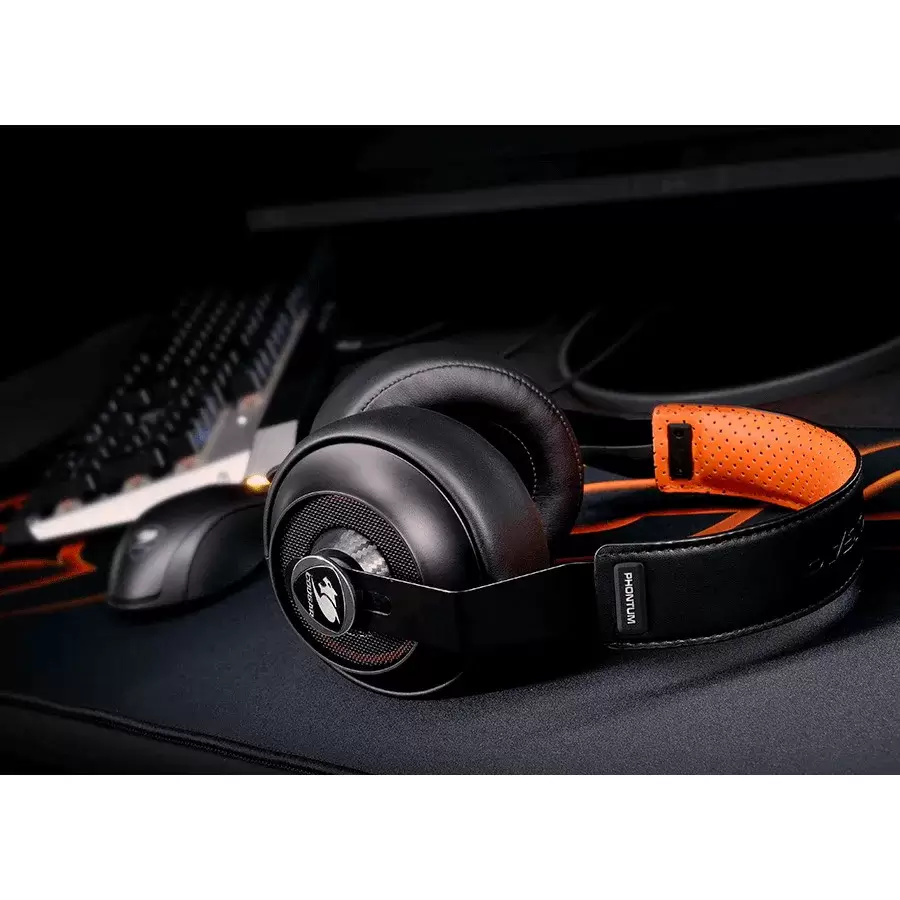 אוזניות גיימינג COUGAR PHONTUM PRO Headsets שחור תמונה 4