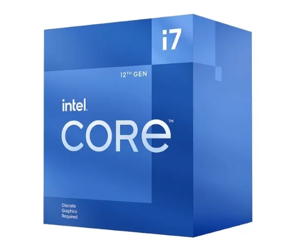 מעבד דור Intel Core i7-12700F No GPU BOX With Fan 25MB 4.90GHZ 12