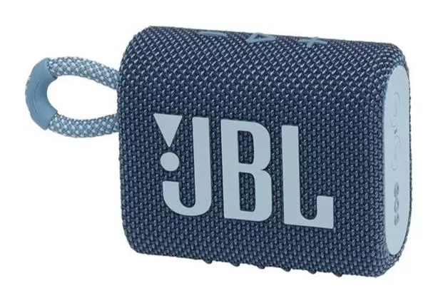 רמקול אלחוטי - JBL GO 3 כחול