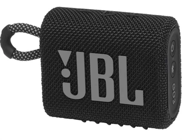 רמקול אלחוטי - JBL GO 3 שחור