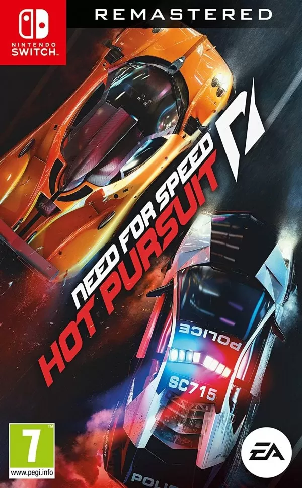Need for Speed Hot Pursuit Remastered Nintendo