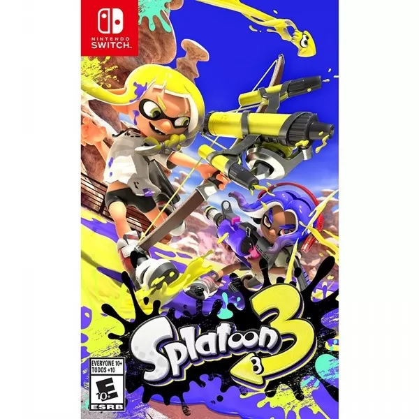 Splatoon 3 Nintendo