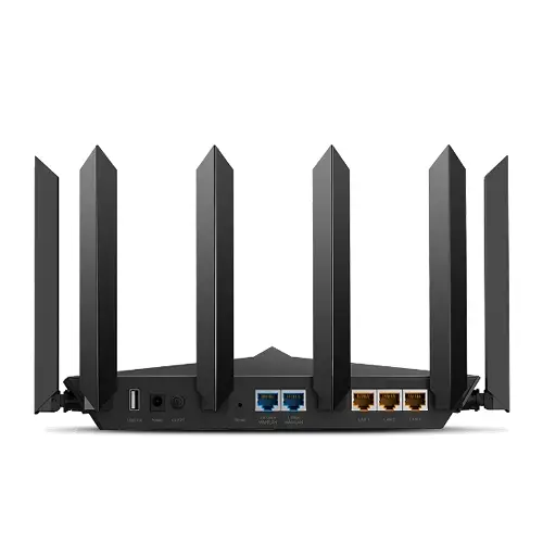נתב Tp-Link ARCHER AX90 AX6600 Tri-Band Wi-Fi 6 תמונה 2