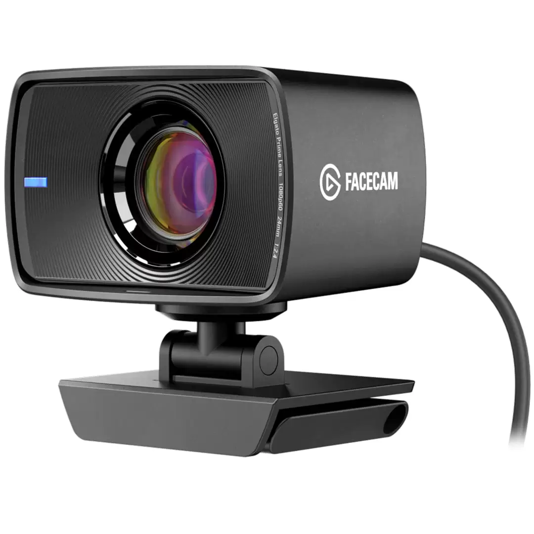 מצלמת רשת CORSAIR ELGATO FACECAM HD תמונה 3
