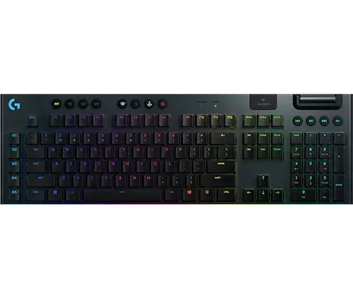 מקלדת גיימינג אלחוטית LOGITECH G915 X LIGHTSPEED LOW-PROFILE שחור תמונה 2