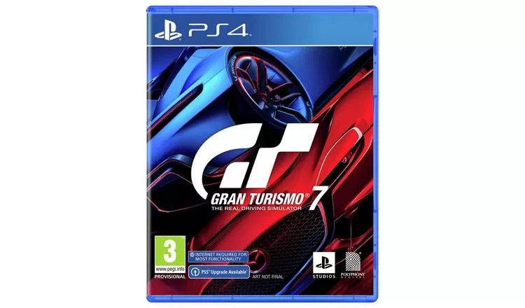 Gran Turismo 7 PS4