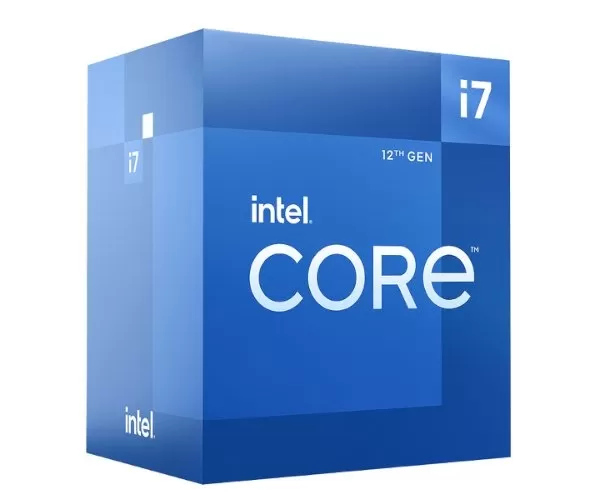 מעבד דור Intel Core i7-12700 BOX With Fan 25MB 4.90GHZ 12