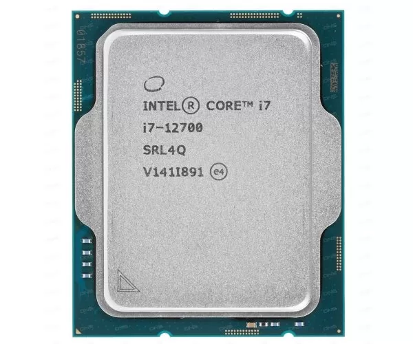 מעבד דור Intel Core i7-12700 BOX With Fan 25MB 4.90GHZ 12 תמונה 3