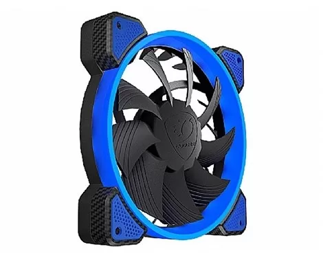 קירור למארז VORTEX FB 120 mm Blue LED Cooling Fan