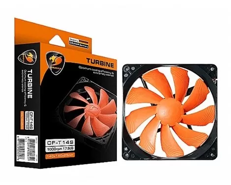 מאוורר למארז 140MM COUGAR TURBINE FAN