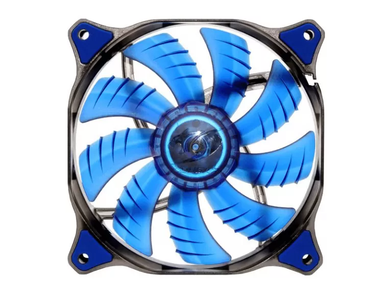 מאוורר למארז Cougar 120MM CFD series -BLUE LED FAN