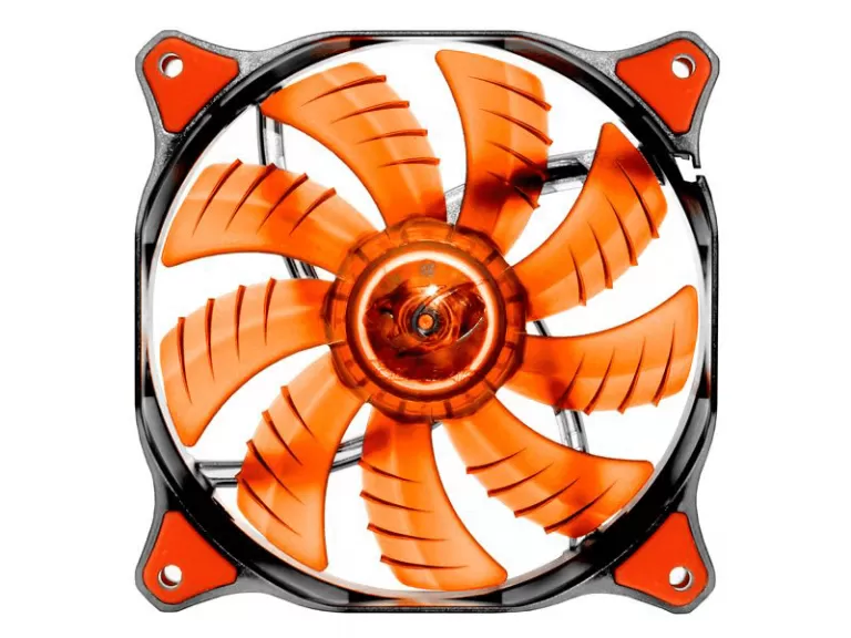 מאוורר למארז Cougar 120MM CFD series RED LED FAN