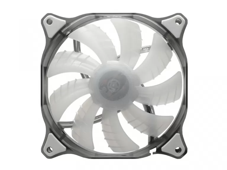 מאוורר למארז Cougar 120MM CFD series White LED FAN