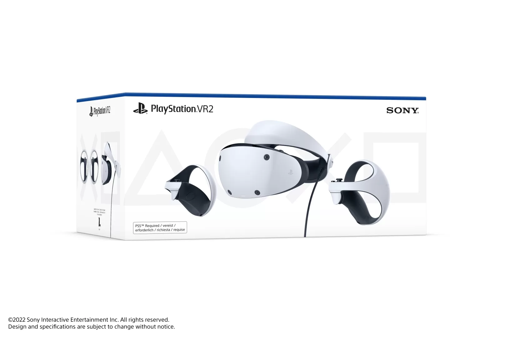 משקפי מציאות מדומה SONY Playstation VR2 תמונה 4