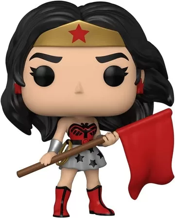 FUNKO POP! Wonder Woman Superman Red Son 392