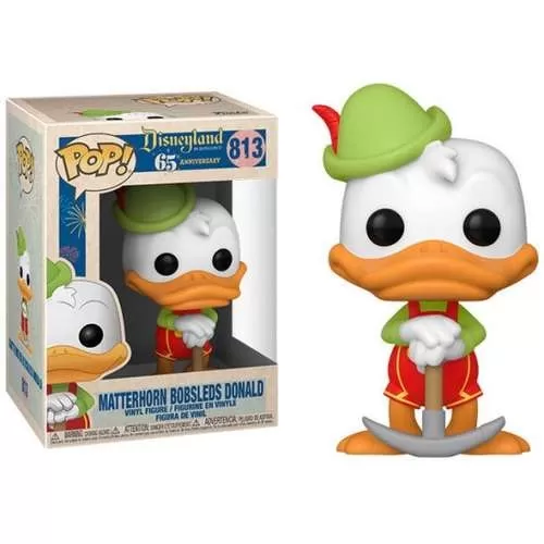 FUNKO POP MATTERHORN BOBSLEDS DONALD 813