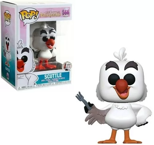 FUNKO POP SCUTTLE 566