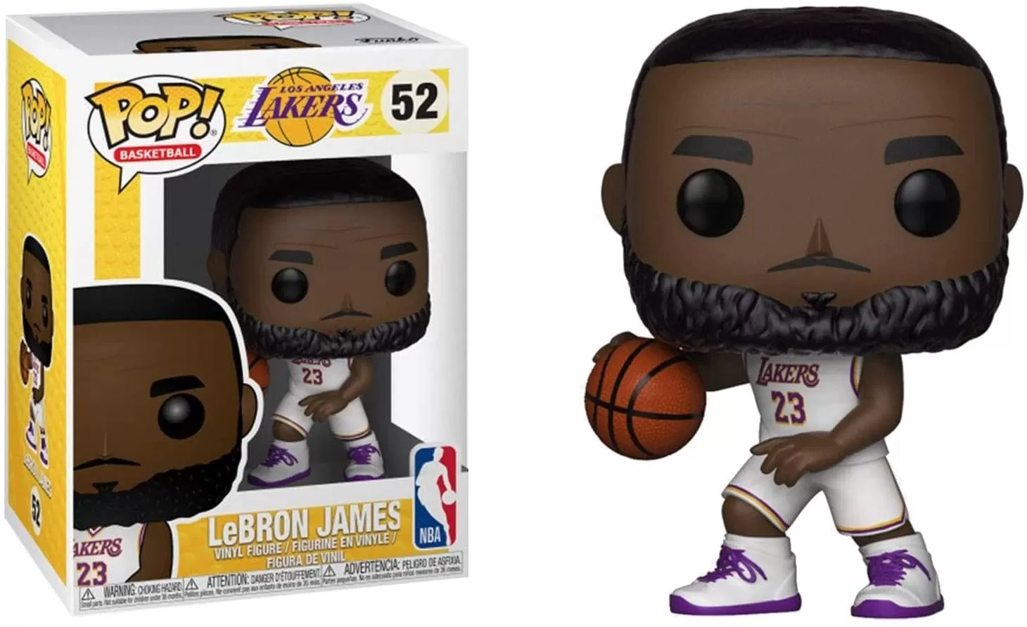 FUNKO POP LEBRON JAMES 90