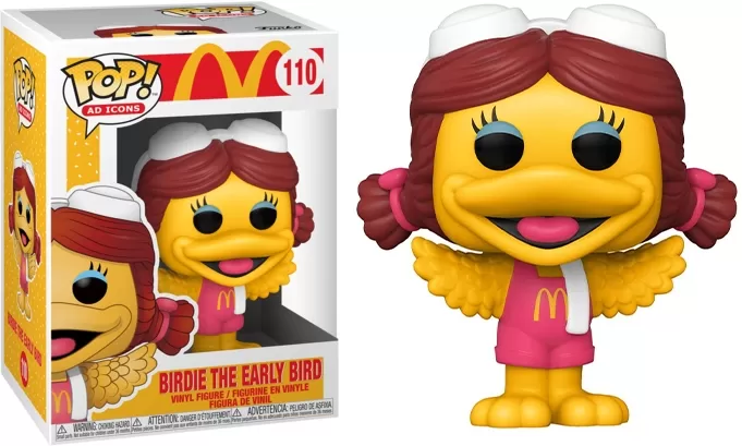 FUNKO POP BIRDIE THE EARLY BIRD 110