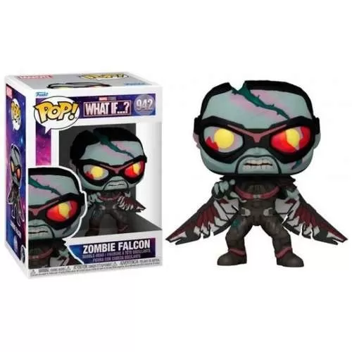 FUNKO POP ZOMBIE FALCON 942