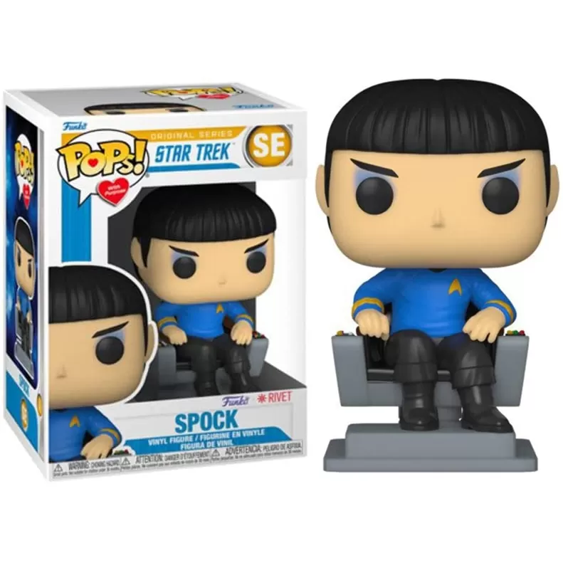 FUNKO POP SPOCK SE