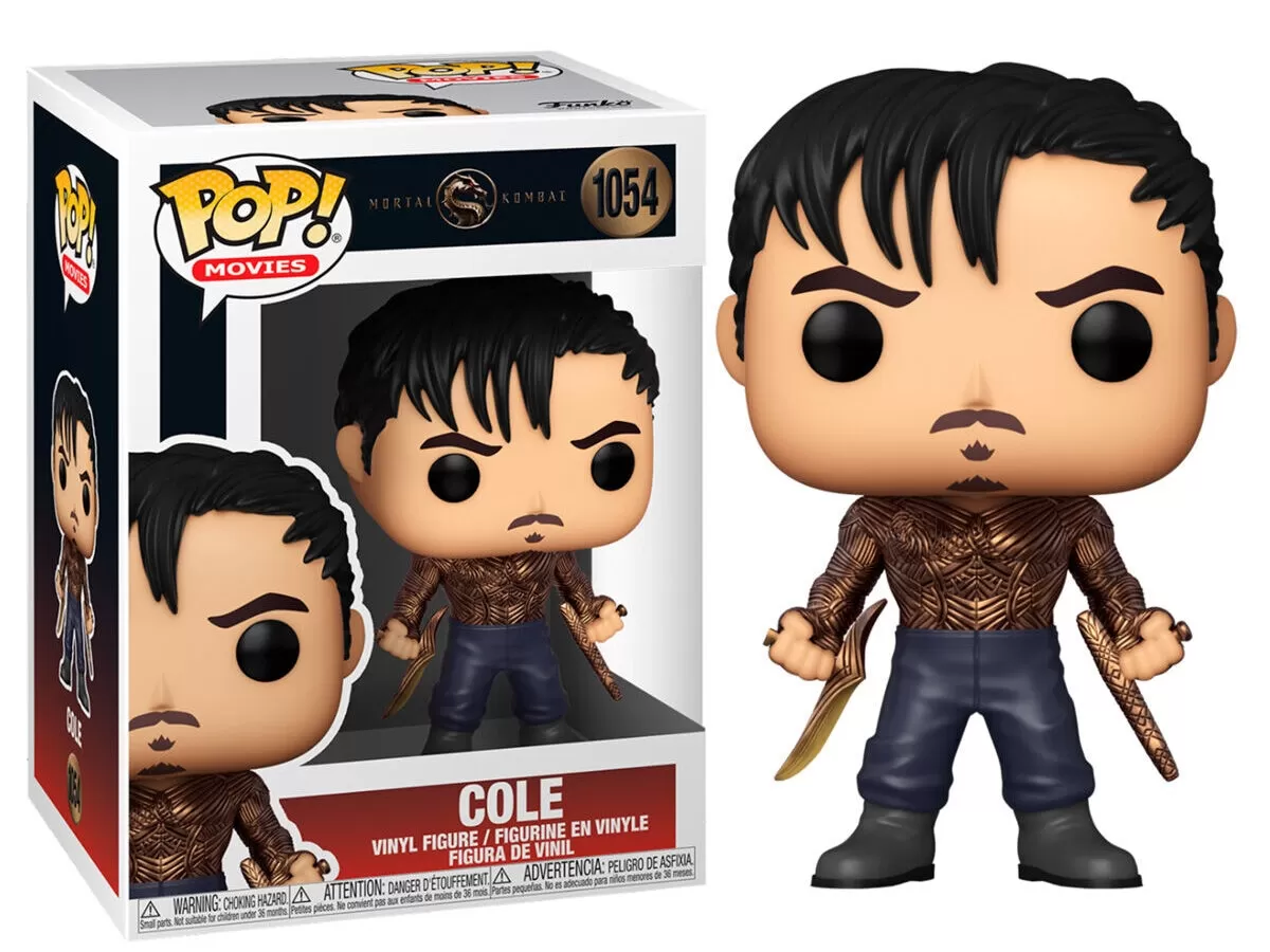 Funko POP! Movies: Mortal Kombat - Cole #1054