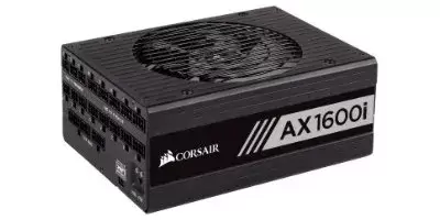 ספק כוח Corsair AX1600i 80 plus Titanium Modular 1600W 14CM