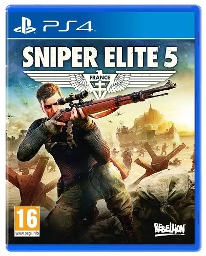 משחק Sniper Elite 5 PS4