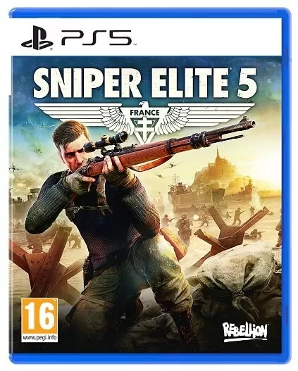 Sniper Elite 5 PS5