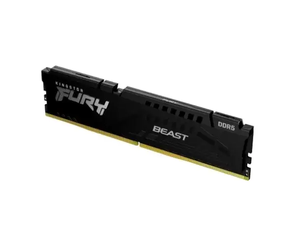 זכרון לנייח Kingston FURY Beast DDR5 16GB  5200Mhz C40