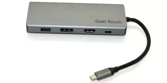 תחנת עגינה GoldTouch SU-C15 USB Type-C 3.1
