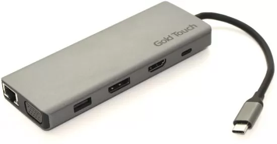 תחנת עגינה GoldTouch SU-C15 USB Type-C 3.1 תמונה 3