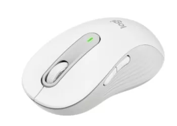 עכבר LOGITECH M650 LARGE 2.4/BT לבן תמונה 2