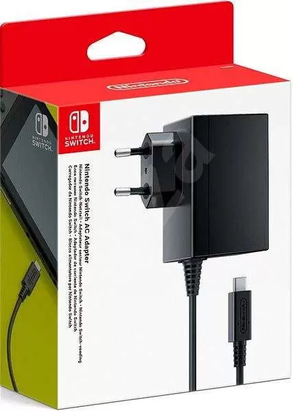 מטען מקורי Nintendo Switch Ac Adapter תמונה 3