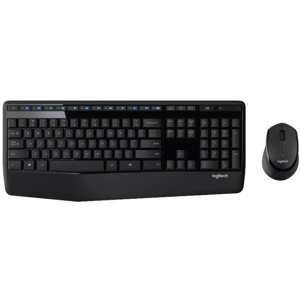 סט עכבר ומקלדת אלחוטי Logitech MK345