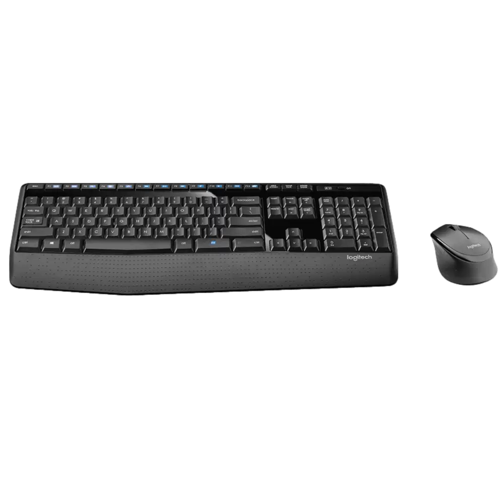 סט עכבר ומקלדת אלחוטי Logitech MK345 תמונה 2