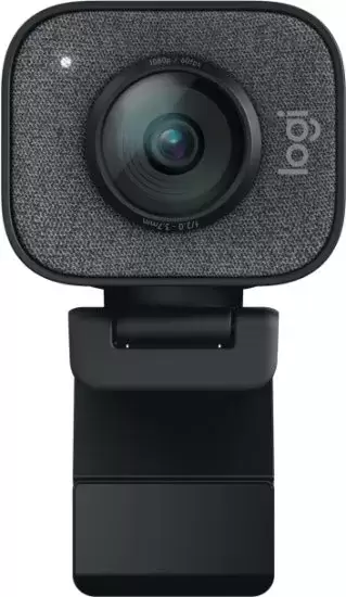 מצלמת אינטרנט עם מיקרופון Logitech StreamCam FHD USB Type-C צבע שחור