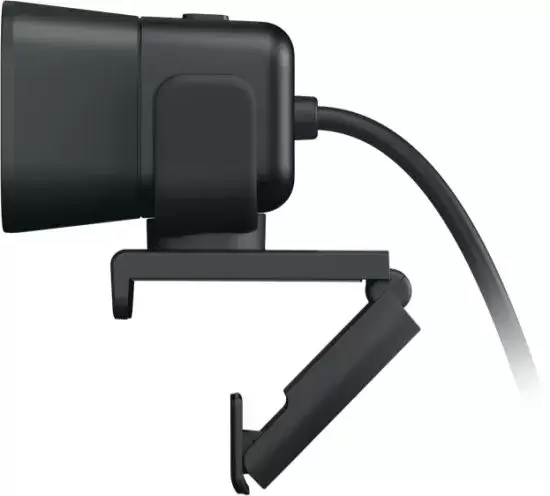 מצלמת אינטרנט עם מיקרופון Logitech StreamCam FHD USB Type-C צבע שחור תמונה 3