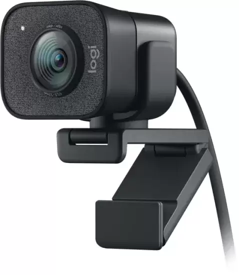 מצלמת אינטרנט עם מיקרופון Logitech StreamCam FHD USB Type-C צבע שחור תמונה 5