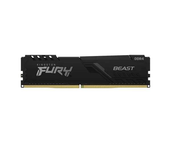 זיכרון לנייח Kingston Fury Beast 16GB 3600MHz DDR4 CL18